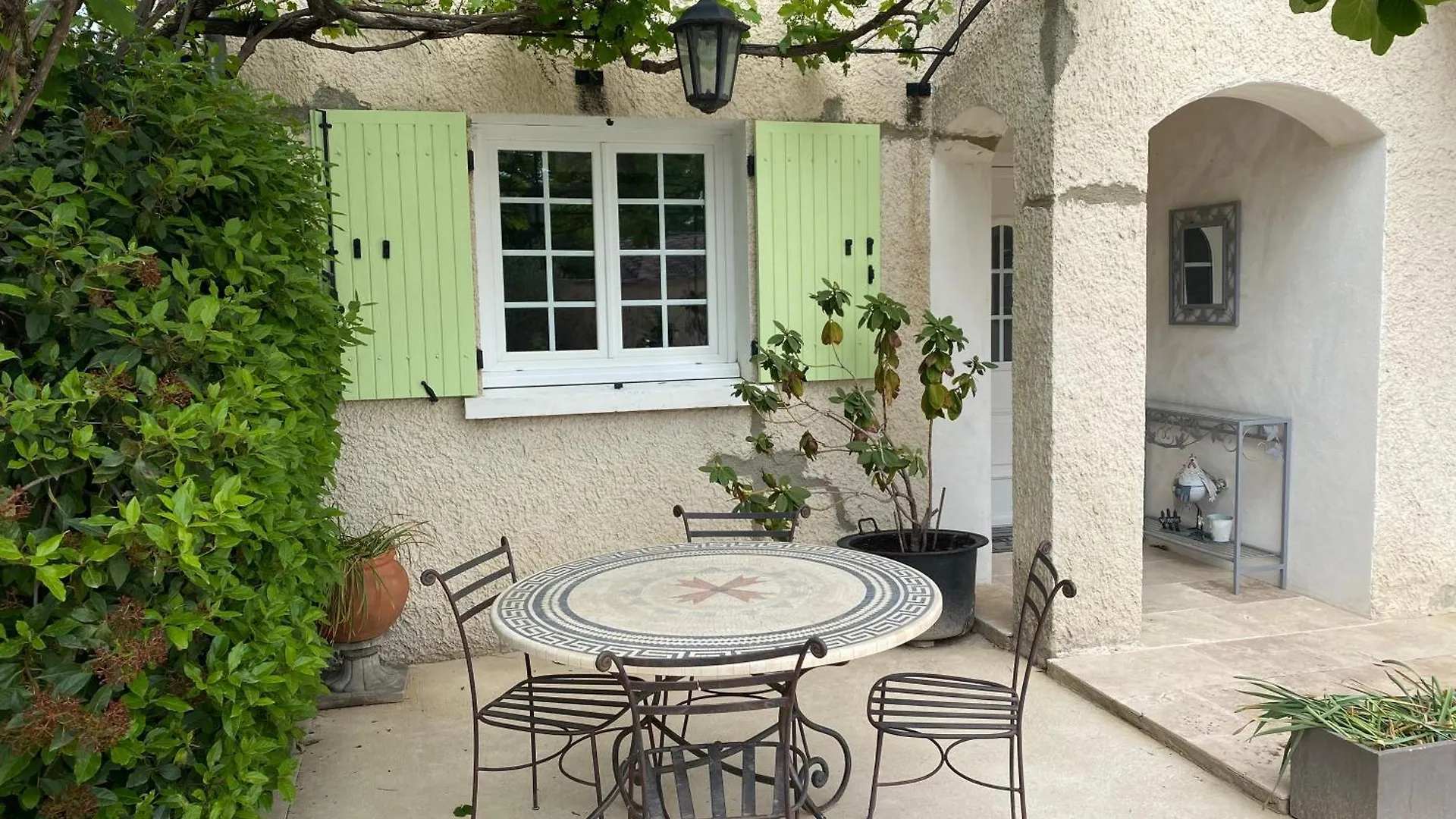 Privat bolig Beau Ciel Lejlighed Châteauneuf-de-Gadagne